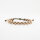 Mars  Rosegold 18k Armband