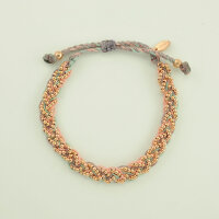 Luna Plait Special Rose Pastell Rosegold vergoldet