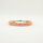 Luna Reptile Rosegold vergoldet