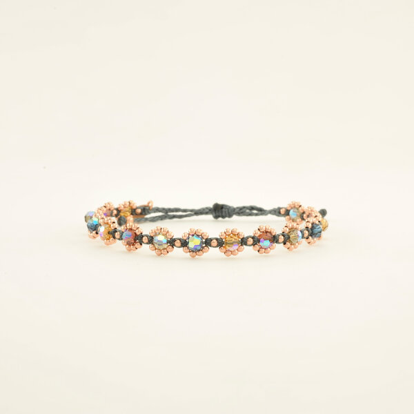 Bloom Chrystal Kombi 4 Armband