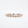 Bloom Chrystal Black Diamond Armband