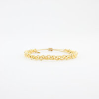Luna Plait Gelbgold vergoldet