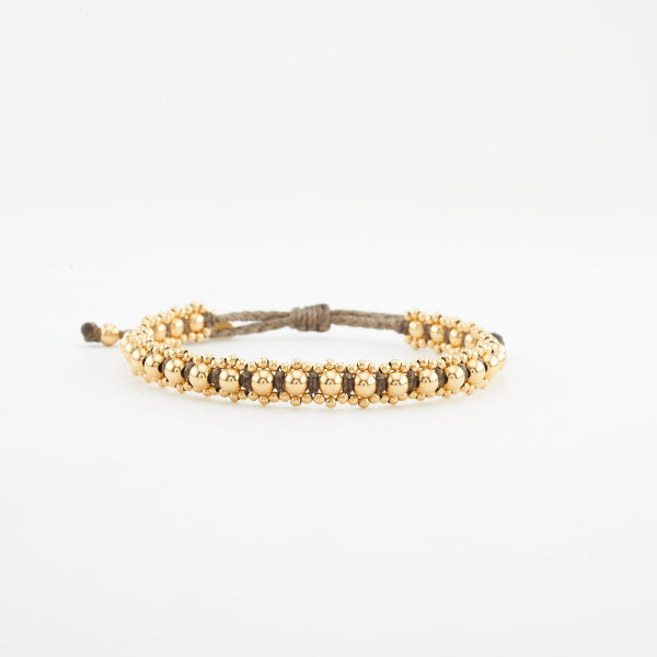Luna Caviar 750 Gelbgold Armband