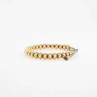 Luna Caviar 750 Gelbgold Armband