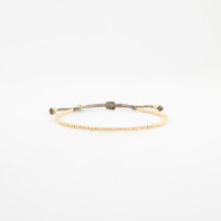 Luna Micro Pure 750 Gelbgold Armband