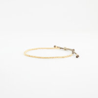 Luna Micro Pure 750 Gelbgold Armband