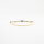 Luna Micro Pure 750 Gelbgold Armband