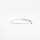 Luna Micro Pure 750 Gelbgold Armband