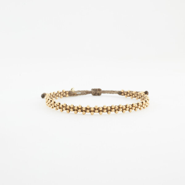 Pierrot Micro 750 Gelbgold Armband