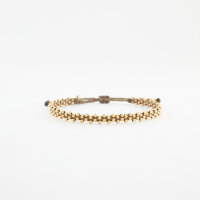 Pierrot Micro 750 Gelbgold Armband