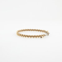 Pierrot Micro 750 Gelbgold Armband