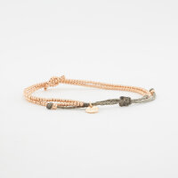 Connect 750 Rosegold Armband