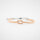 Connect 750 Rosegold Armband