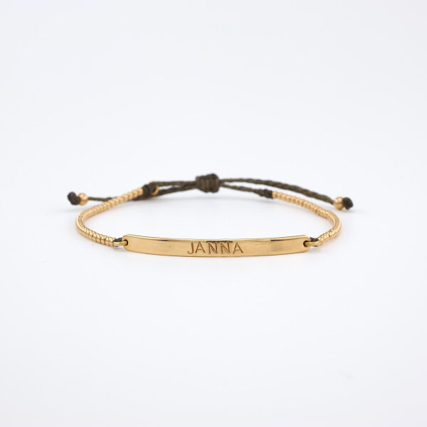 Luna Micro Pure Namensarmband